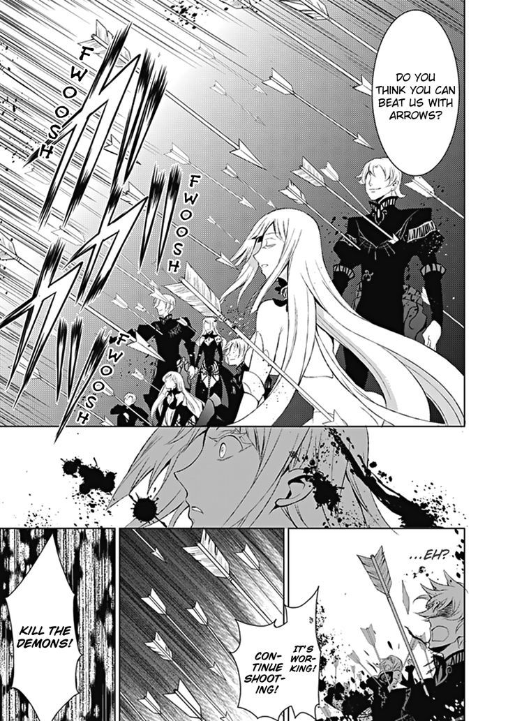 Boukyaku no Haou Roland Chapter 14 page 22 - Chapter 14 : The Boundary of Despair