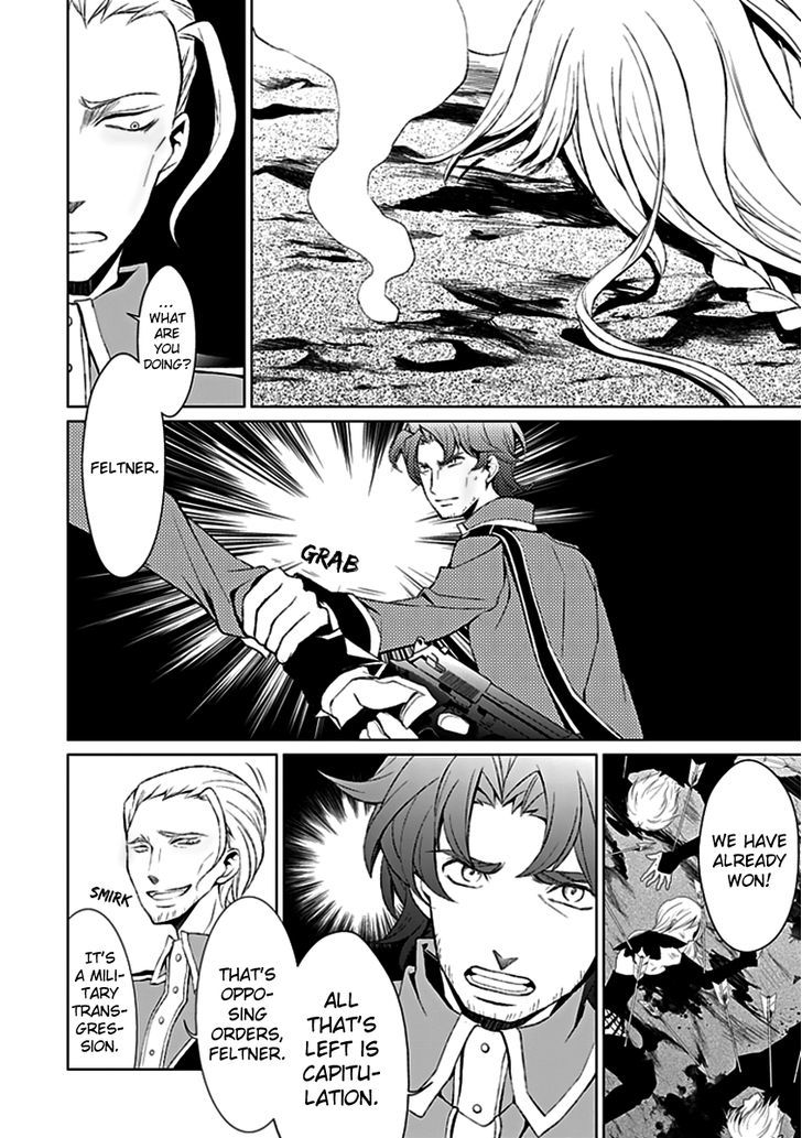 Boukyaku no Haou Roland Chapter 14 page 27 - Chapter 14 : The Boundary of Despair
