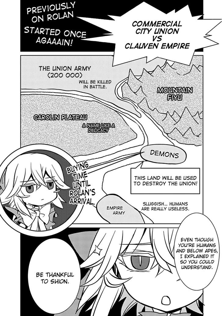 Boukyaku no Haou Roland Chapter 14 page 3 - Chapter 14 : The Boundary of Despair