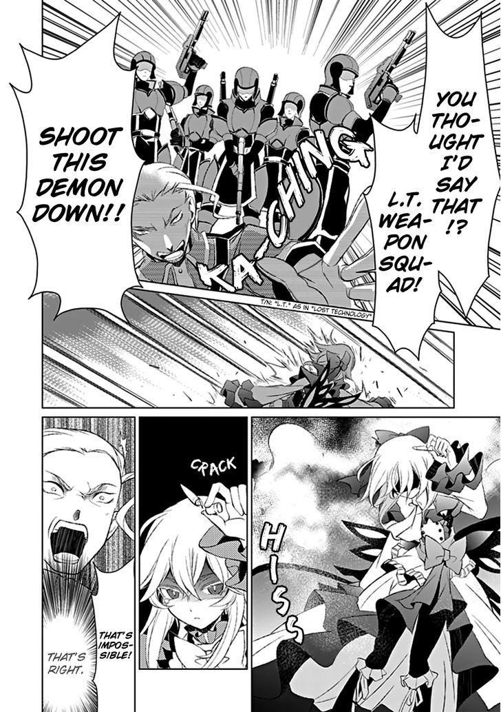 Boukyaku no Haou Roland Chapter 14 page 31 - Chapter 14 : The Boundary of Despair