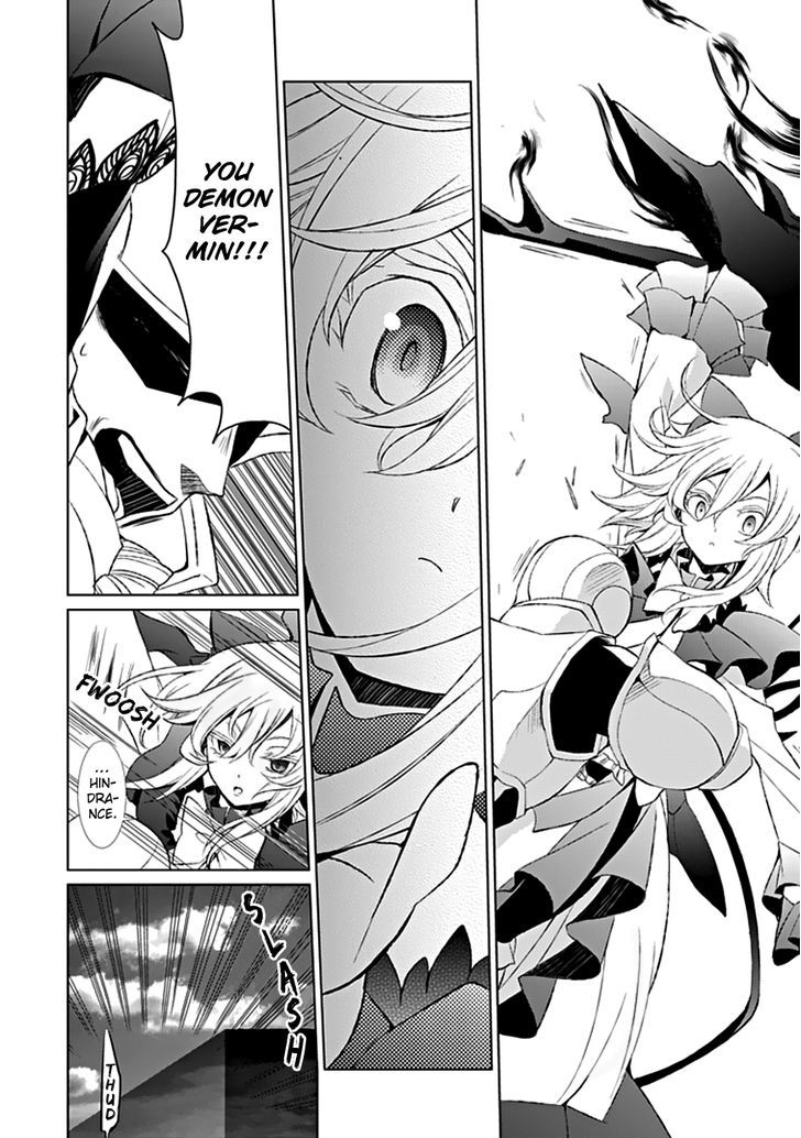 Boukyaku no Haou Roland Chapter 14 page 33 - Chapter 14 : The Boundary of Despair