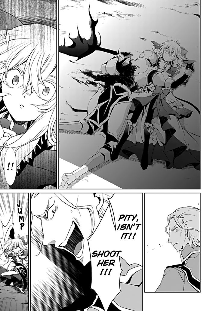 Boukyaku no Haou Roland Chapter 14 page 34 - Chapter 14 : The Boundary of Despair