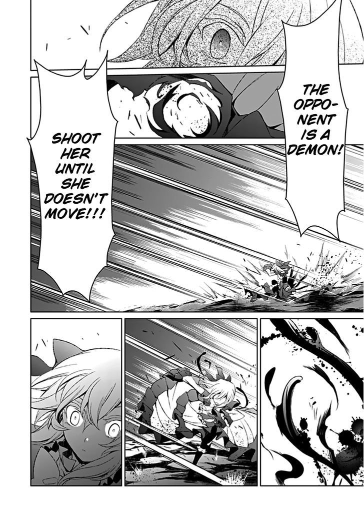 Boukyaku no Haou Roland Chapter 14 page 35 - Chapter 14 : The Boundary of Despair
