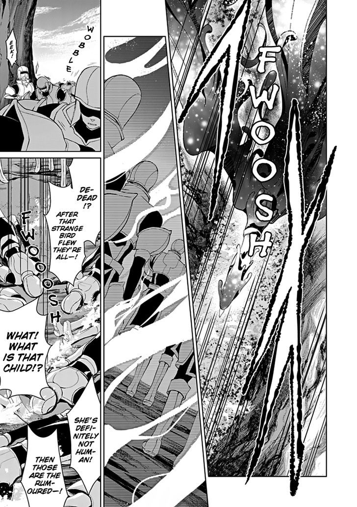 Boukyaku no Haou Roland Chapter 14 page 6 - Chapter 14 : The Boundary of Despair