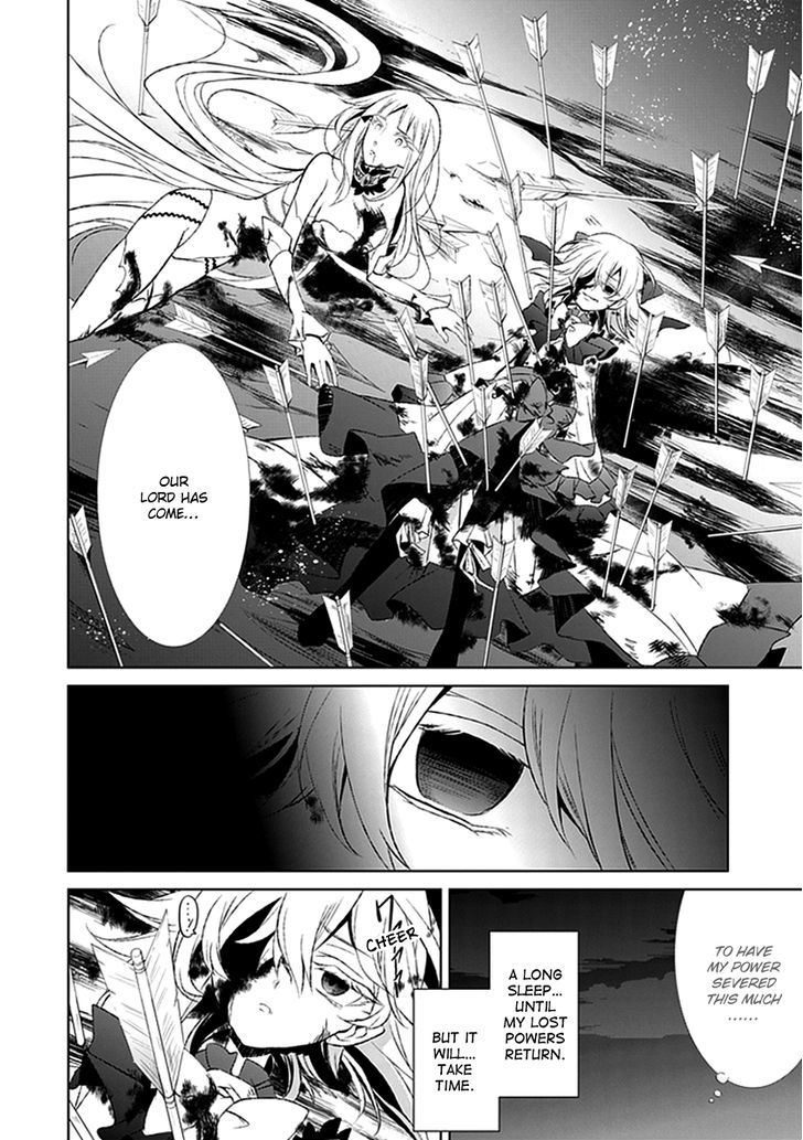 Boukyaku no Haou Roland Chapter 15 page 10 - Chapter 15 : A Reunion with an Old Enemy