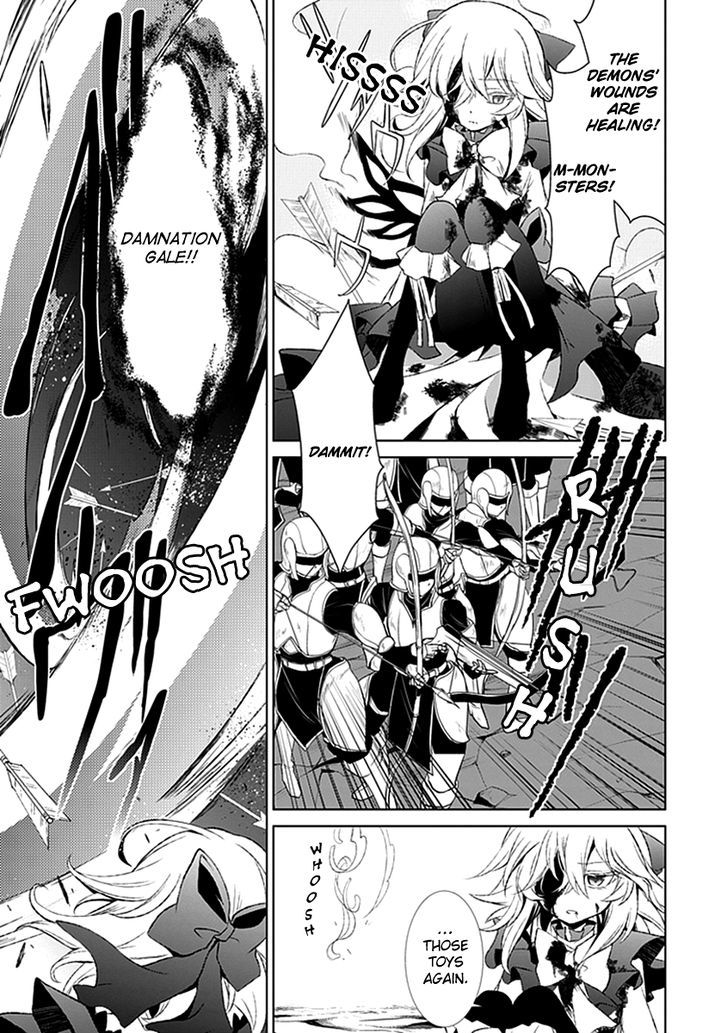 Boukyaku no Haou Roland Chapter 15 page 13 - Chapter 15 : A Reunion with an Old Enemy