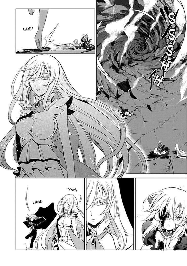 Boukyaku no Haou Roland Chapter 15 page 14 - Chapter 15 : A Reunion with an Old Enemy