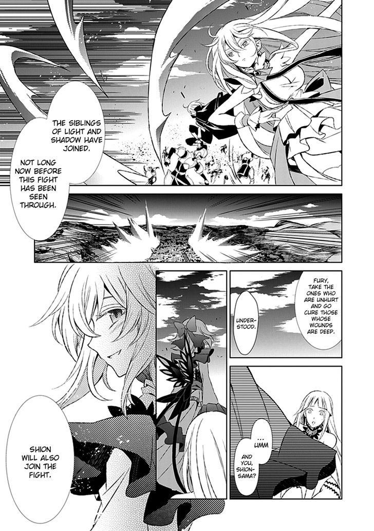 Boukyaku no Haou Roland Chapter 15 page 17 - Chapter 15 : A Reunion with an Old Enemy