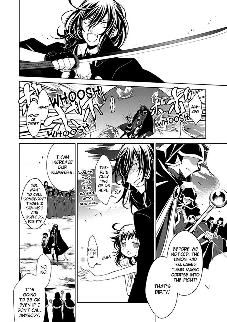 Boukyaku no Haou Roland Chapter 15 page 18 - Chapter 15 : A Reunion with an Old Enemy
