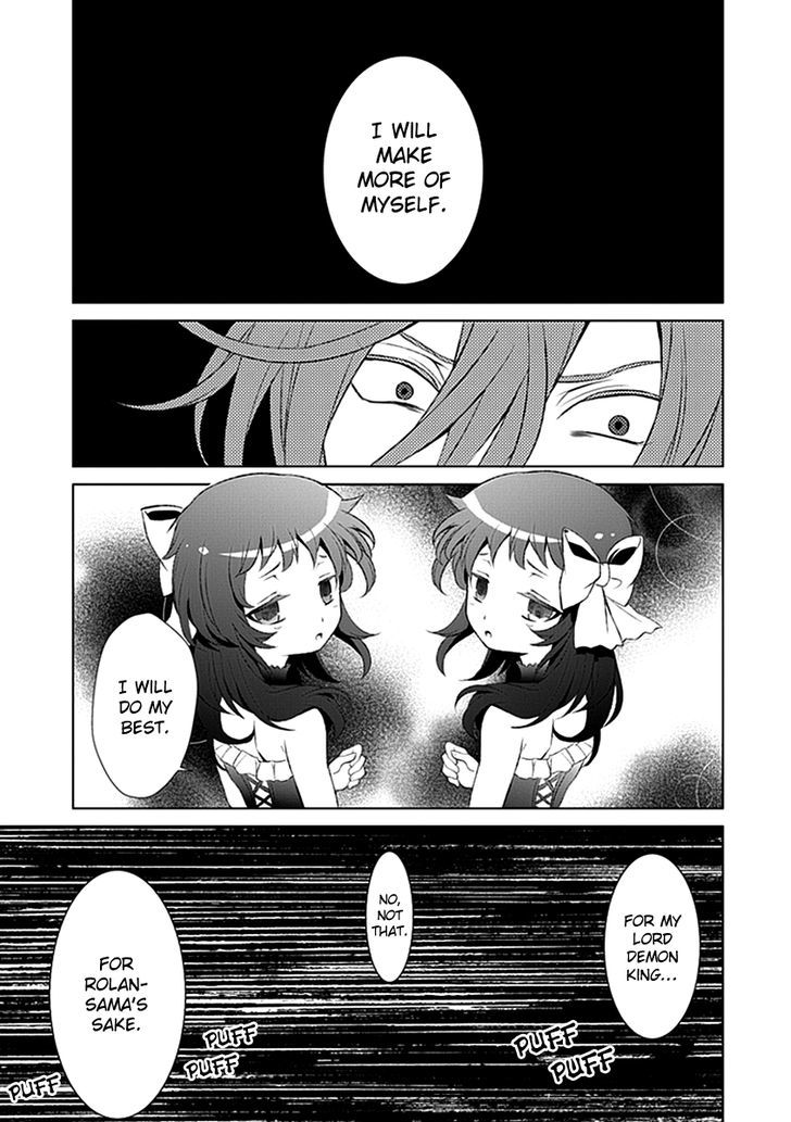 Boukyaku no Haou Roland Chapter 15 page 19 - Chapter 15 : A Reunion with an Old Enemy