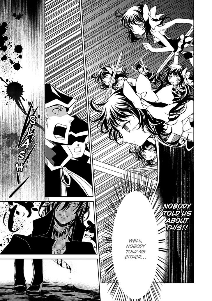 Boukyaku no Haou Roland Chapter 15 page 21 - Chapter 15 : A Reunion with an Old Enemy