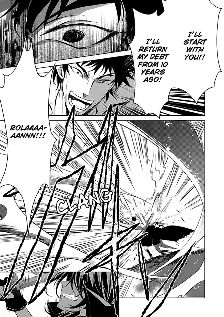 Boukyaku no Haou Roland Chapter 15 page 35 - Chapter 15 : A Reunion with an Old Enemy