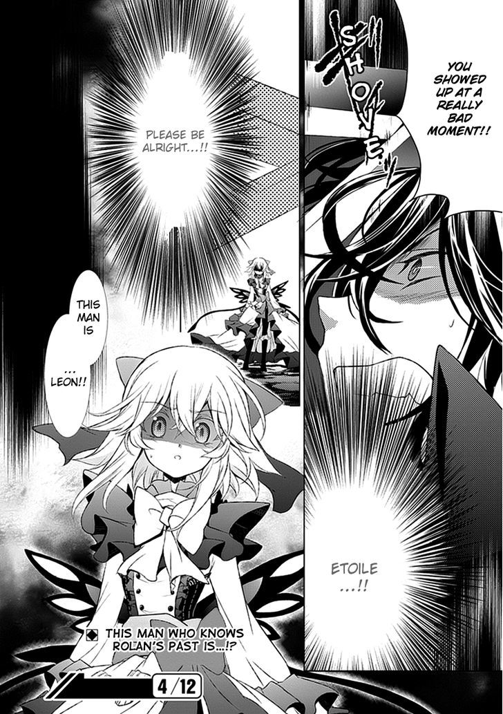 Boukyaku no Haou Roland Chapter 15 page 36 - Chapter 15 : A Reunion with an Old Enemy