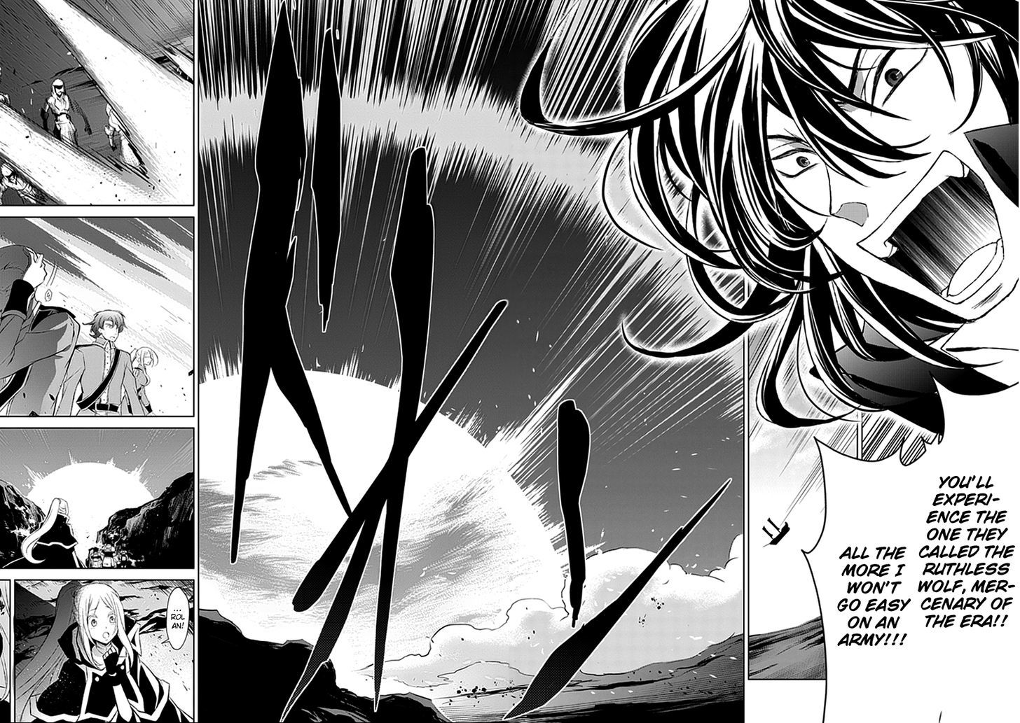 Boukyaku no Haou Roland Chapter 15 page 7 - Chapter 15 : A Reunion with an Old Enemy