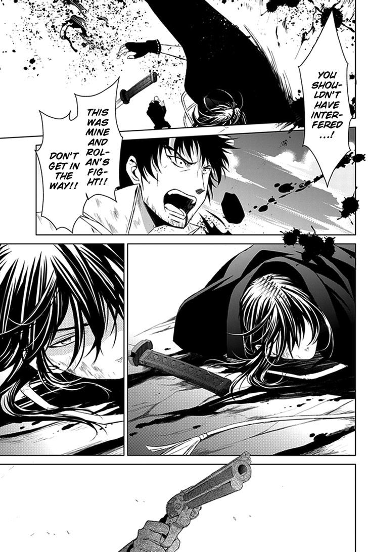 Boukyaku no Haou Roland Chapter 16 page 28 - Chapter 16 : The Battle is Not Finished