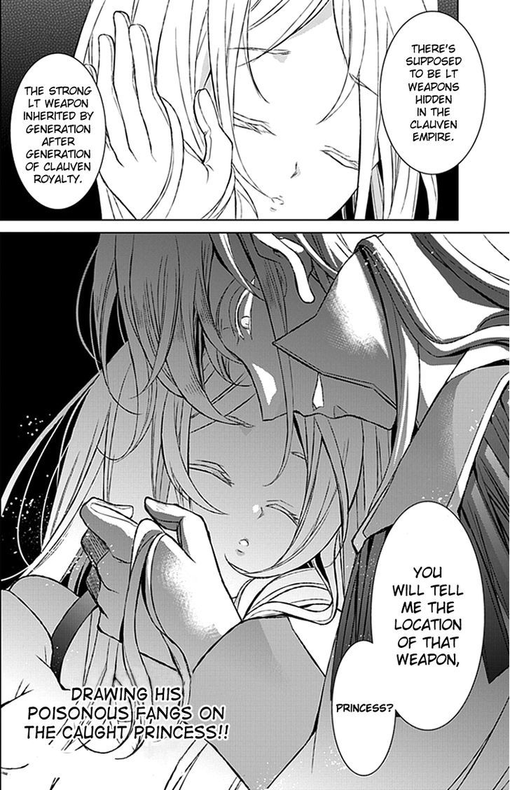 Boukyaku no Haou Roland Chapter 16 page 37 - Chapter 16 : The Battle is Not Finished