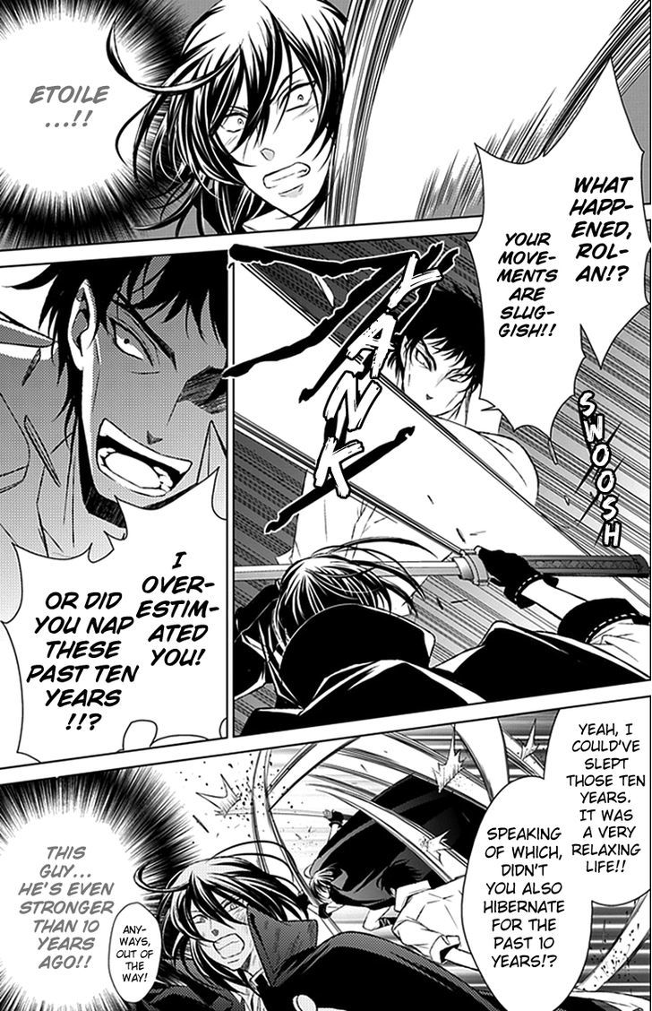 Boukyaku no Haou Roland Chapter 16 page 4 - Chapter 16 : The Battle is Not Finished