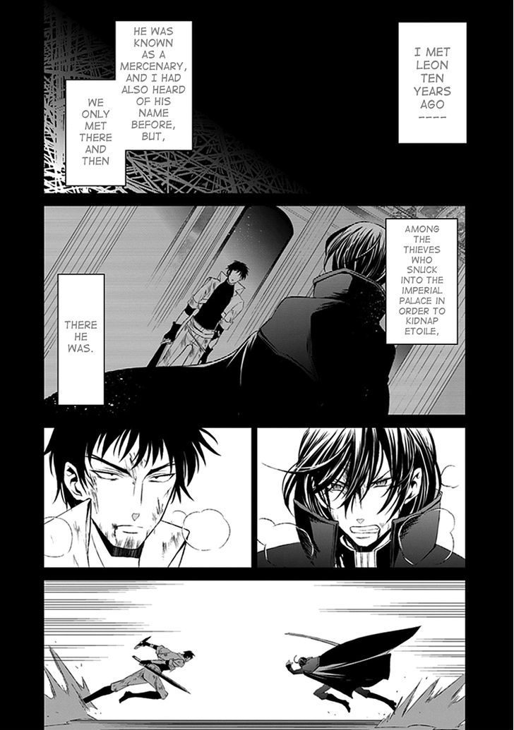 Boukyaku no Haou Roland Chapter 16 page 5 - Chapter 16 : The Battle is Not Finished