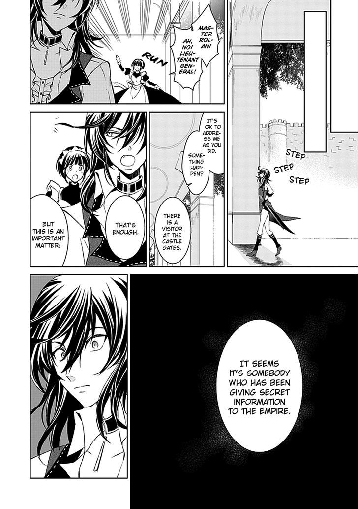 Boukyaku no Haou Roland Chapter 17 page 11 - Chapter 17 : Rolan's Decision
