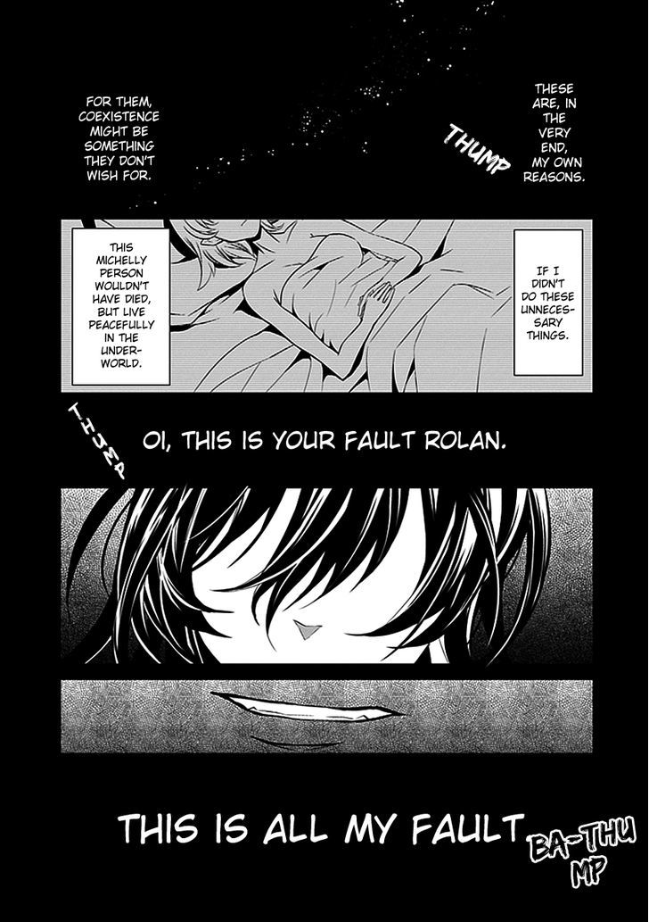 Boukyaku no Haou Roland Chapter 17 page 27 - Chapter 17 : Rolan's Decision