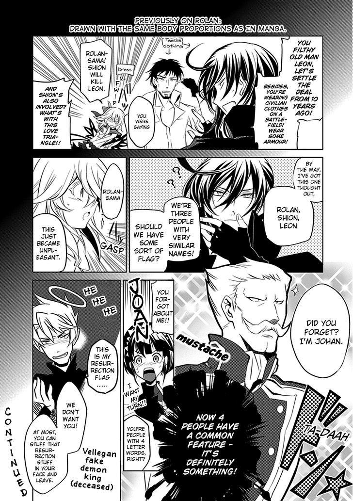 Boukyaku no Haou Roland Chapter 17 page 3 - Chapter 17 : Rolan's Decision