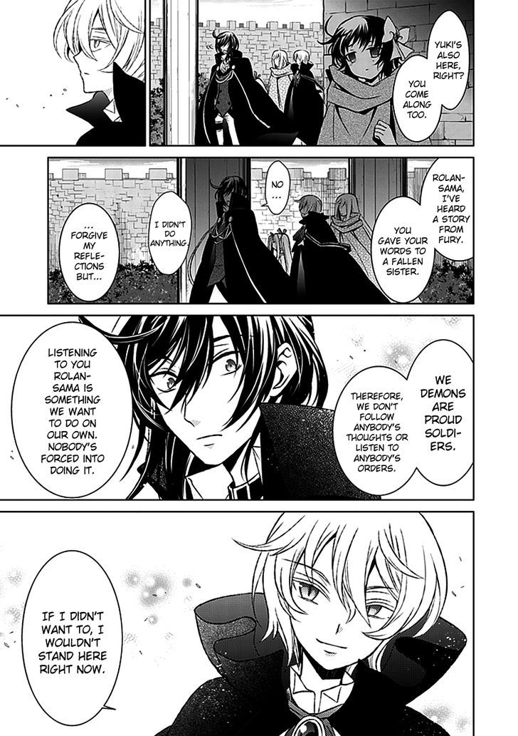 Boukyaku no Haou Roland Chapter 17 page 33 - Chapter 17 : Rolan's Decision