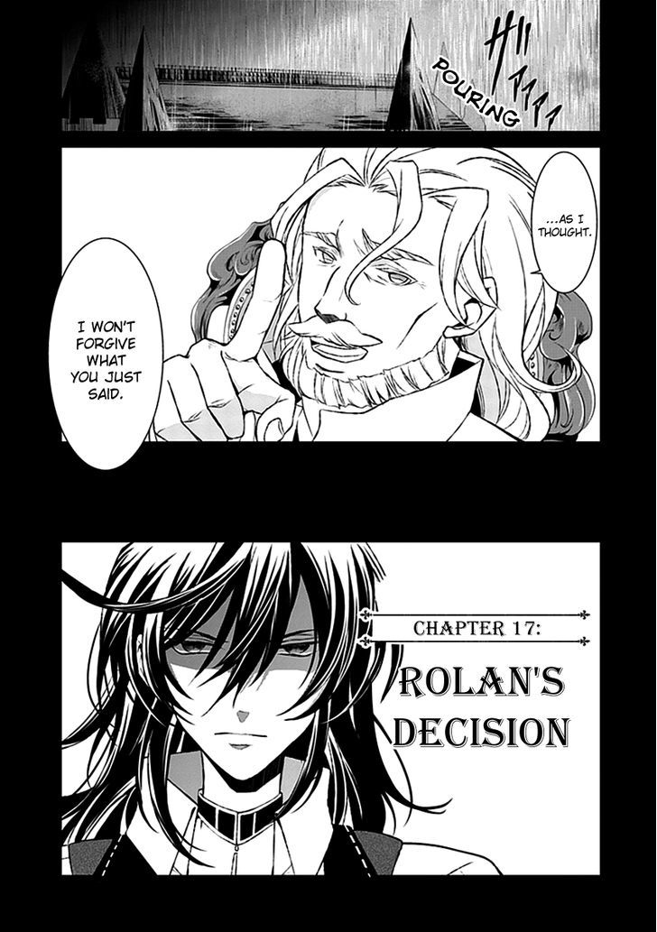 Boukyaku no Haou Roland Chapter 17 page 4 - Chapter 17 : Rolan's Decision
