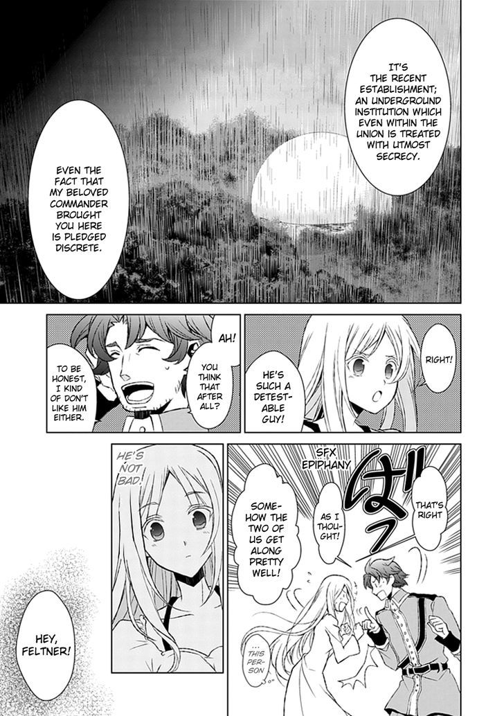Boukyaku no Haou Roland Chapter 18 page 10 - Chapter 18 : To the Rescue