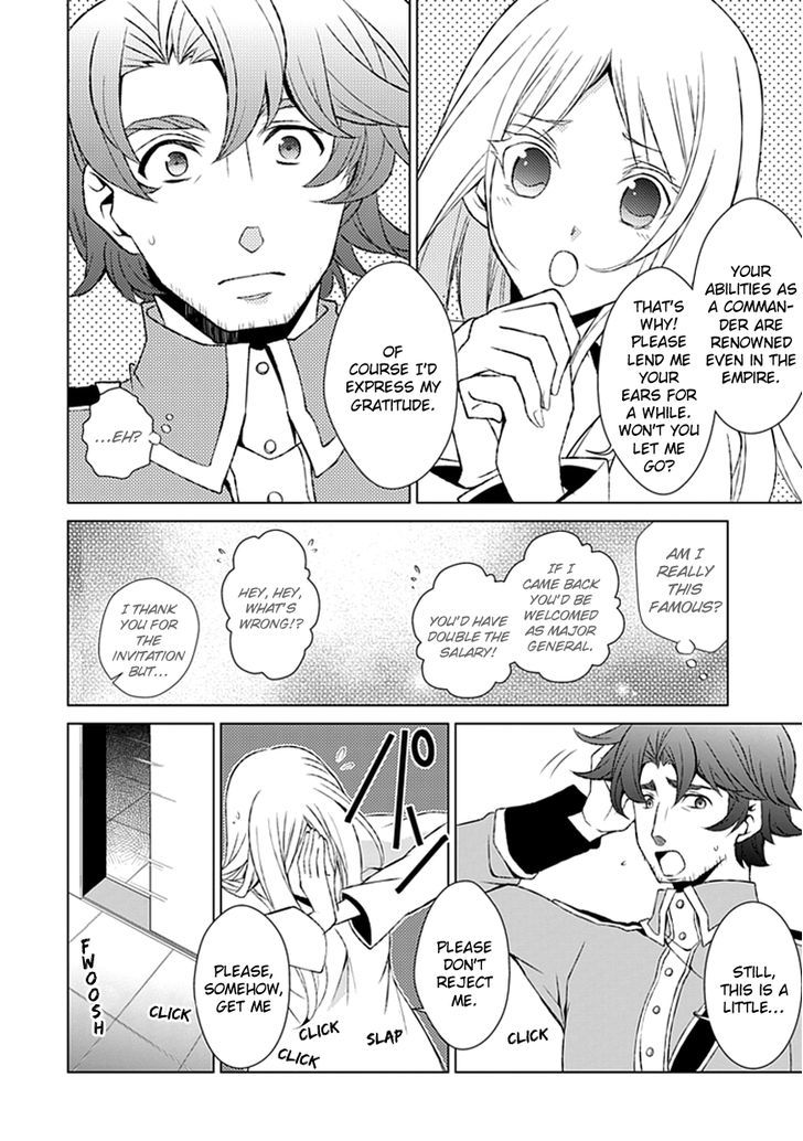 Boukyaku no Haou Roland Chapter 18 page 11 - Chapter 18 : To the Rescue