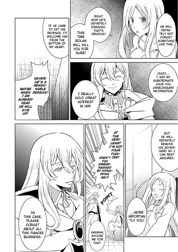Boukyaku no Haou Roland Chapter 18 page 17 - Chapter 18 : To the Rescue