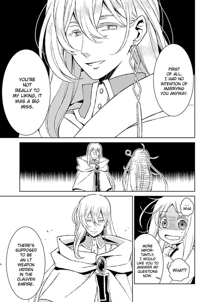 Boukyaku no Haou Roland Chapter 18 page 18 - Chapter 18 : To the Rescue