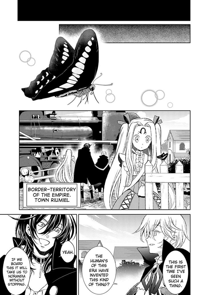 Boukyaku no Haou Roland Chapter 18 page 36 - Chapter 18 : To the Rescue