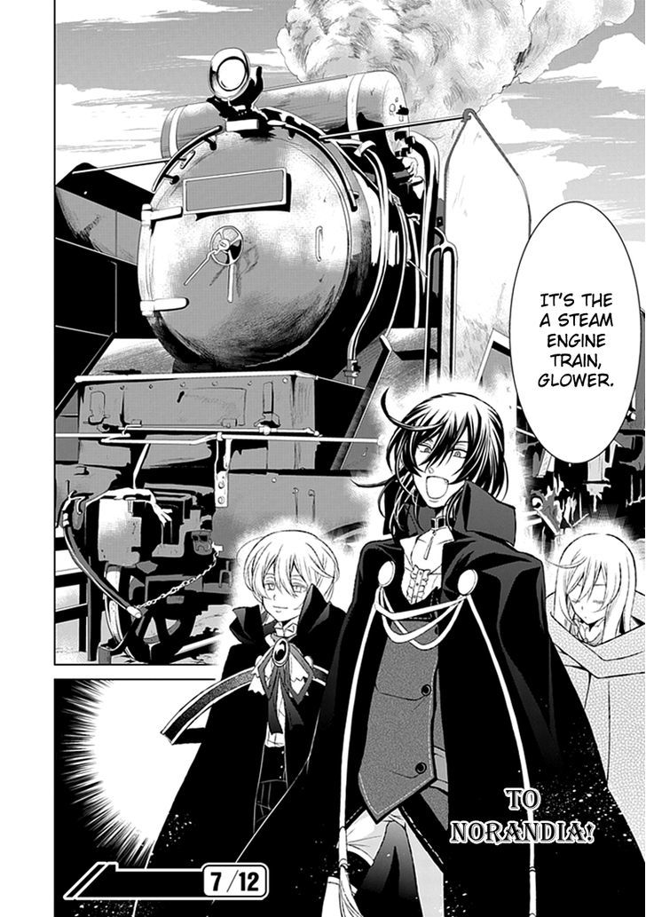 Boukyaku no Haou Roland Chapter 18 page 37 - Chapter 18 : To the Rescue