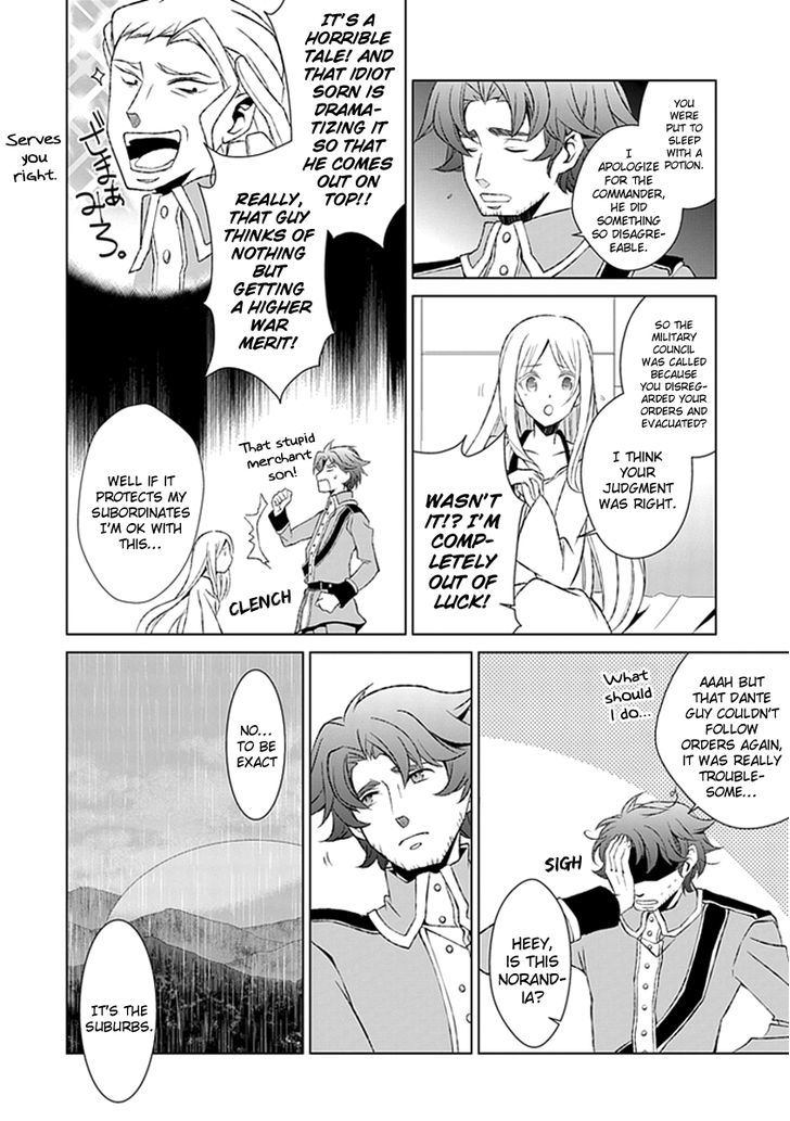 Boukyaku no Haou Roland Chapter 18 page 9 - Chapter 18 : To the Rescue