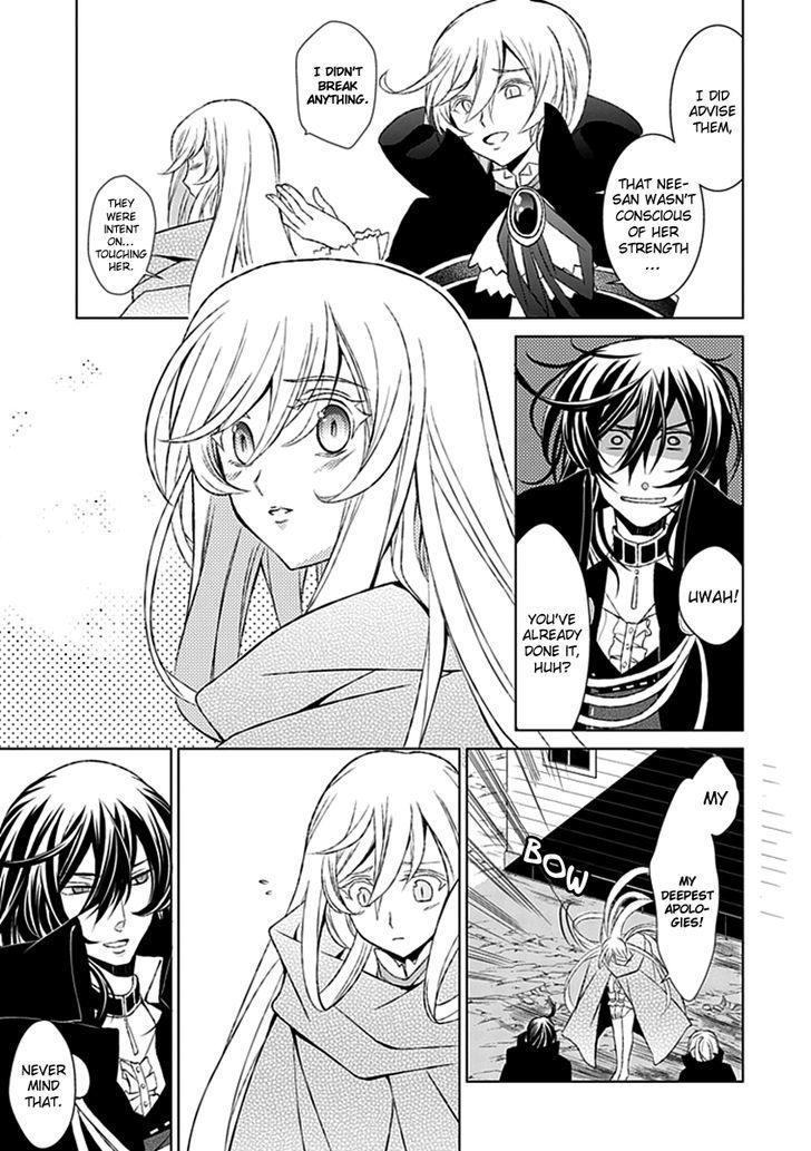 Boukyaku no Haou Roland Chapter 19 page 10 - Chapter 19 : The Glower