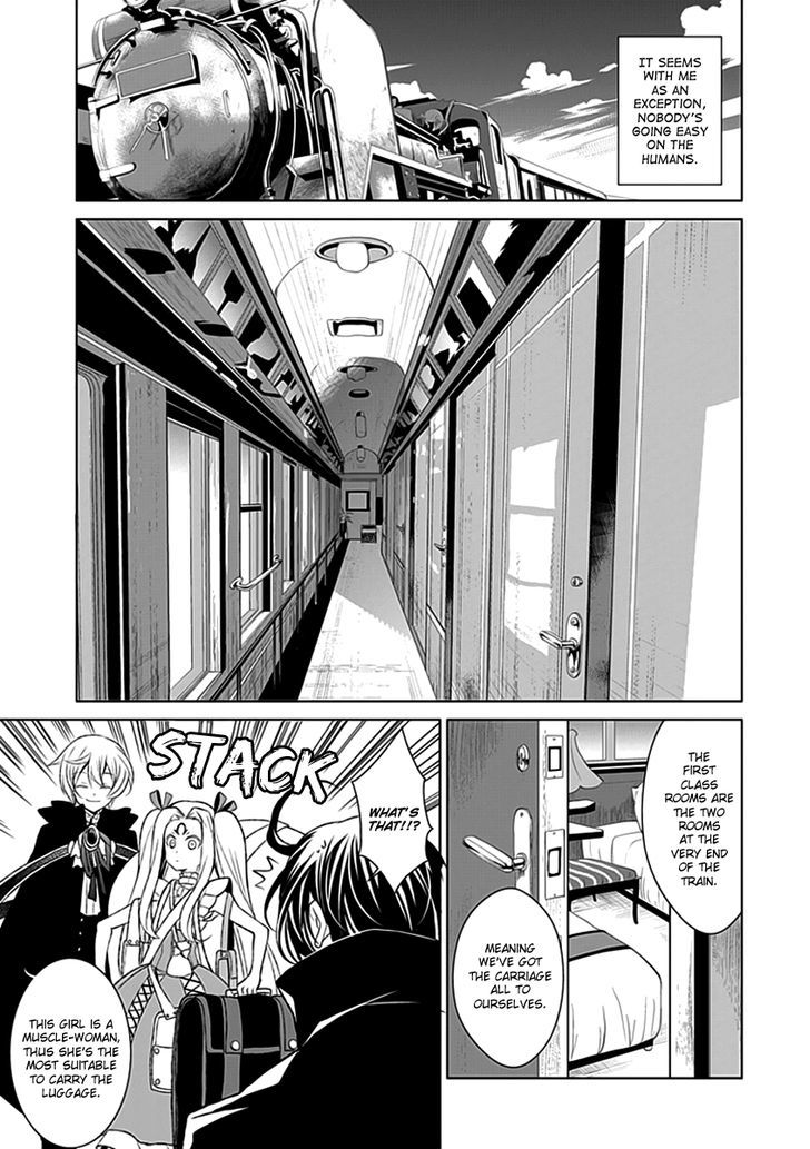 Boukyaku no Haou Roland Chapter 19 page 12 - Chapter 19 : The Glower