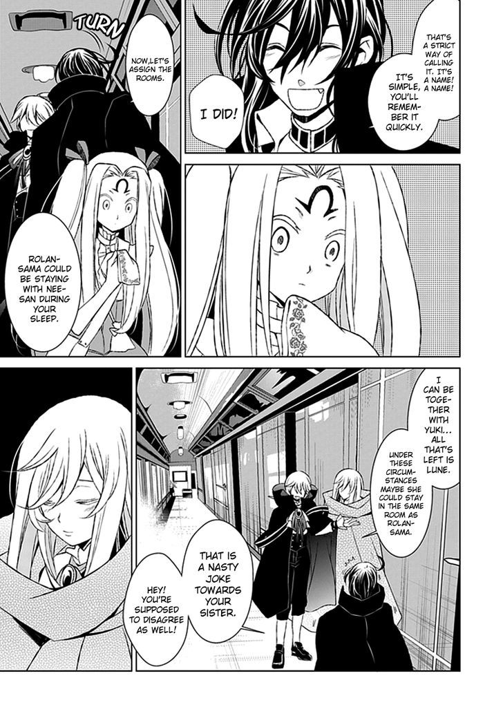 Boukyaku no Haou Roland Chapter 19 page 16 - Chapter 19 : The Glower