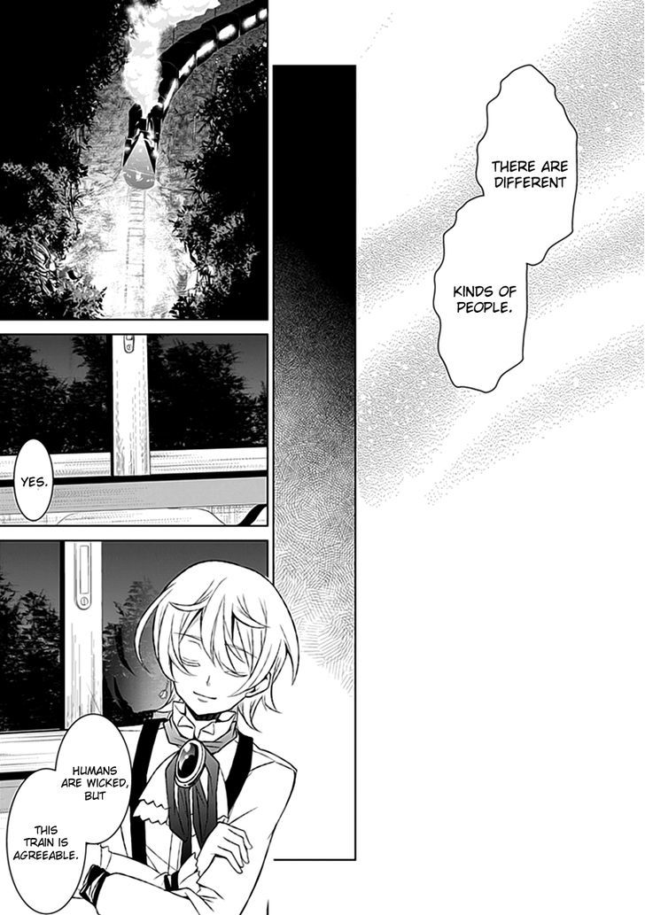 Boukyaku no Haou Roland Chapter 19 page 22 - Chapter 19 : The Glower