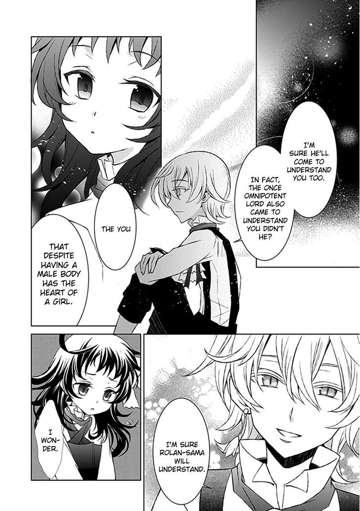 Boukyaku no Haou Roland Chapter 19 page 25 - Chapter 19 : The Glower