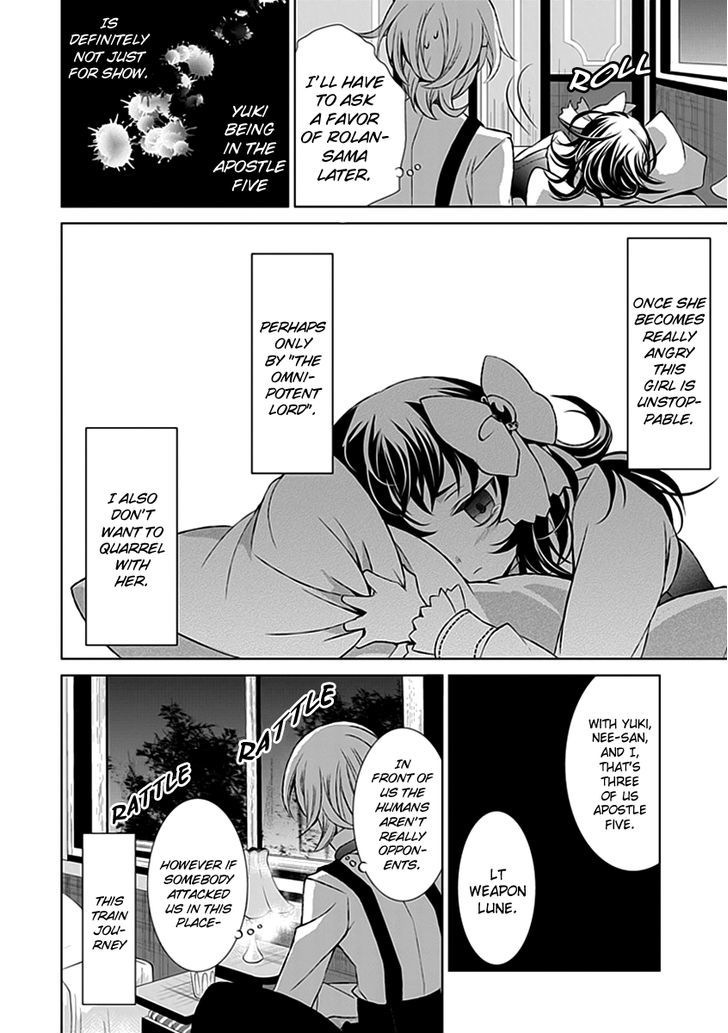 Boukyaku no Haou Roland Chapter 19 page 27 - Chapter 19 : The Glower