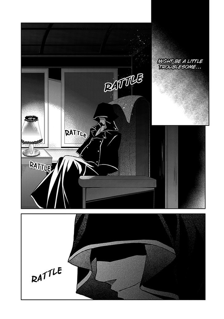 Boukyaku no Haou Roland Chapter 19 page 28 - Chapter 19 : The Glower