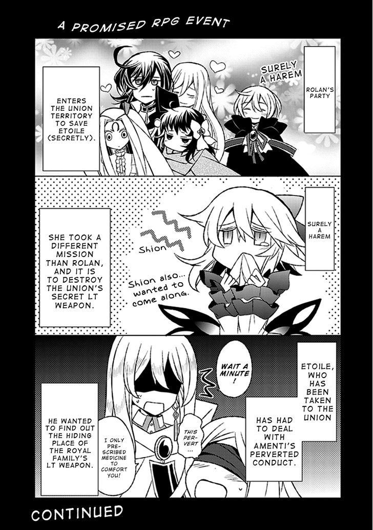 Boukyaku no Haou Roland Chapter 19 page 3 - Chapter 19 : The Glower