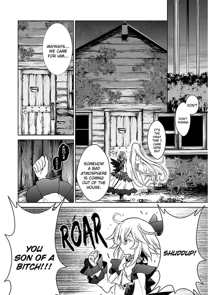Boukyaku no Haou Roland Chapter 19 page 31 - Chapter 19 : The Glower