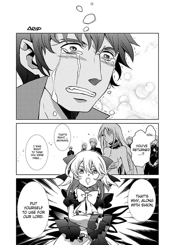 Boukyaku no Haou Roland Chapter 19 page 34 - Chapter 19 : The Glower