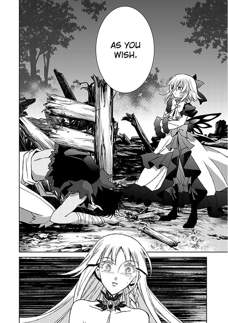 Boukyaku no Haou Roland Chapter 19 page 35 - Chapter 19 : The Glower