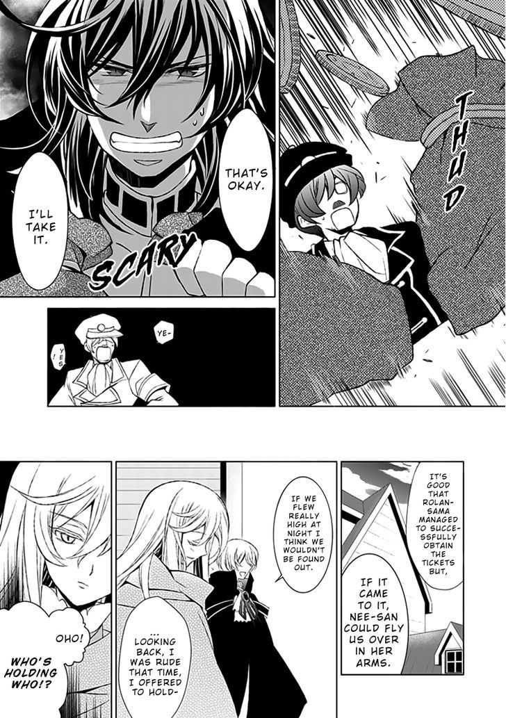 Boukyaku no Haou Roland Chapter 19 page 6 - Chapter 19 : The Glower