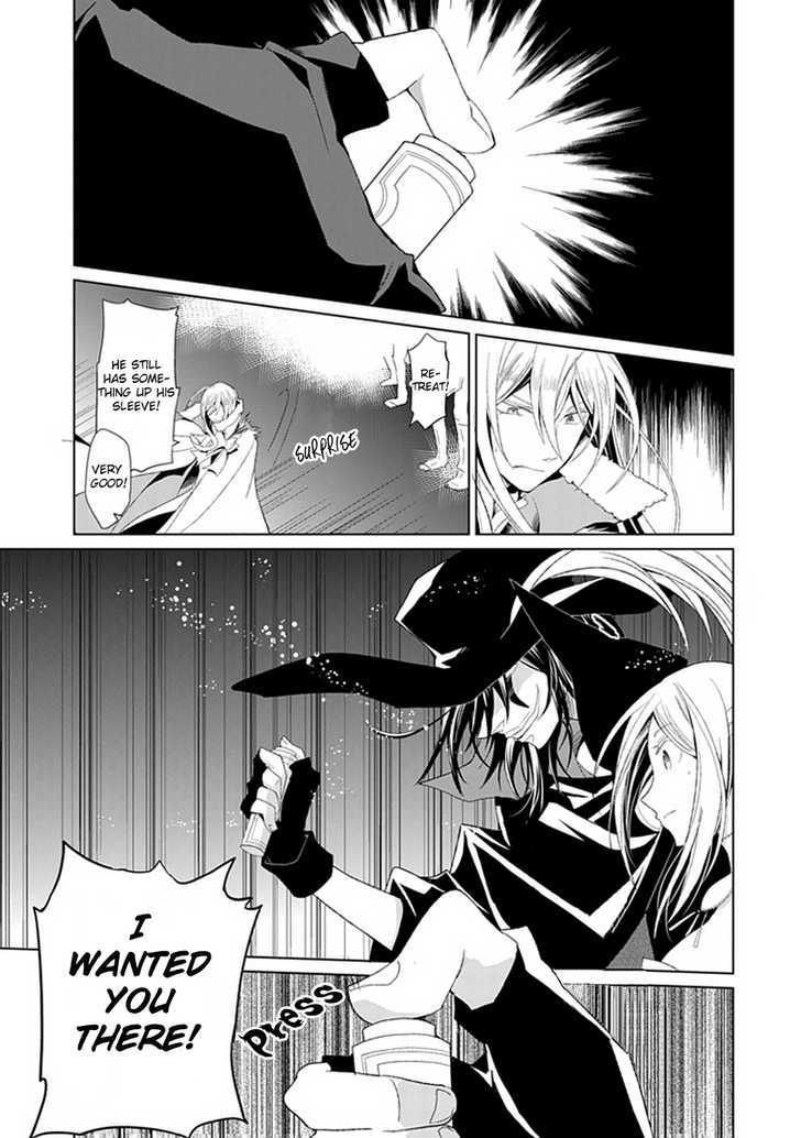 Boukyaku no Haou Roland Chapter 2 page 28 - Chapter 2 : Bride of the Clauven Empire