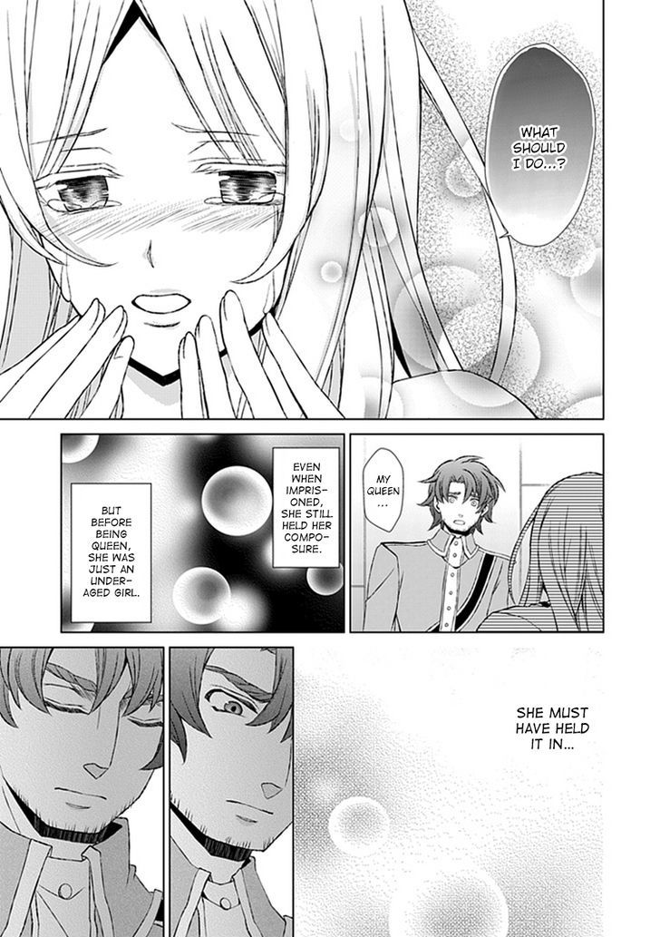 Boukyaku no Haou Roland Chapter 20 page 11 - Chapter 20 : Qualification