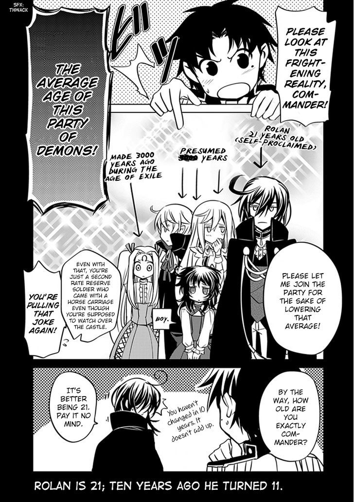 Boukyaku no Haou Roland Chapter 20 page 2 - Chapter 20 : Qualification