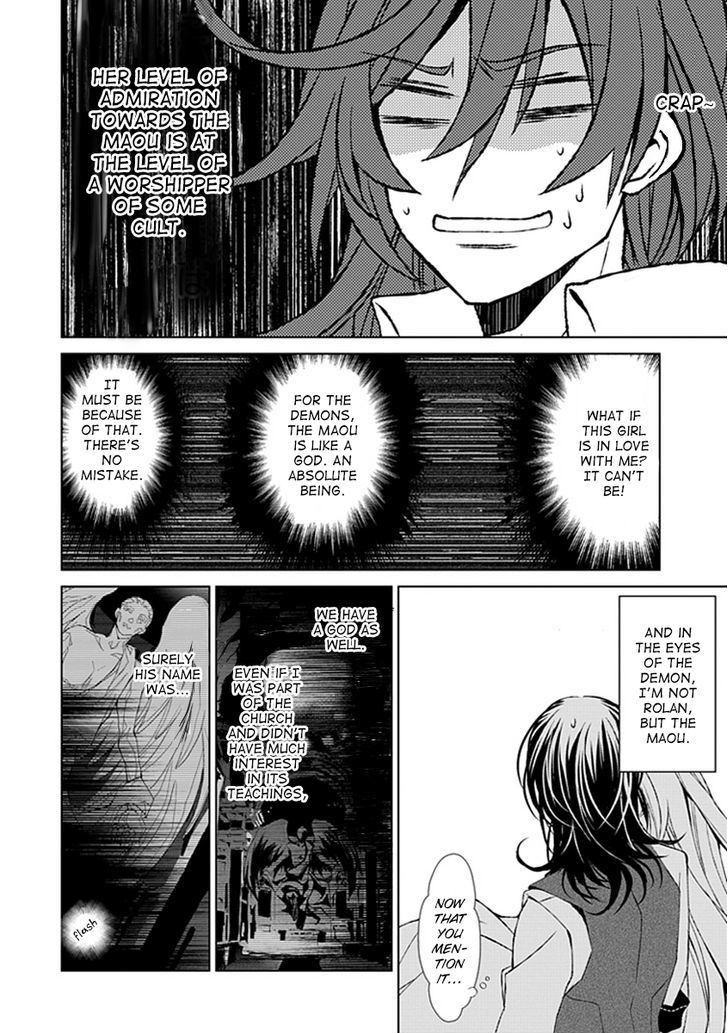 Boukyaku no Haou Roland Chapter 20 page 22 - Chapter 20 : Qualification